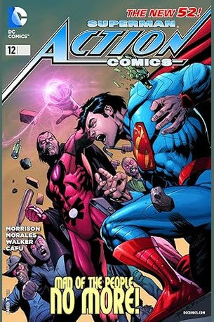 ACTION COMICS #12