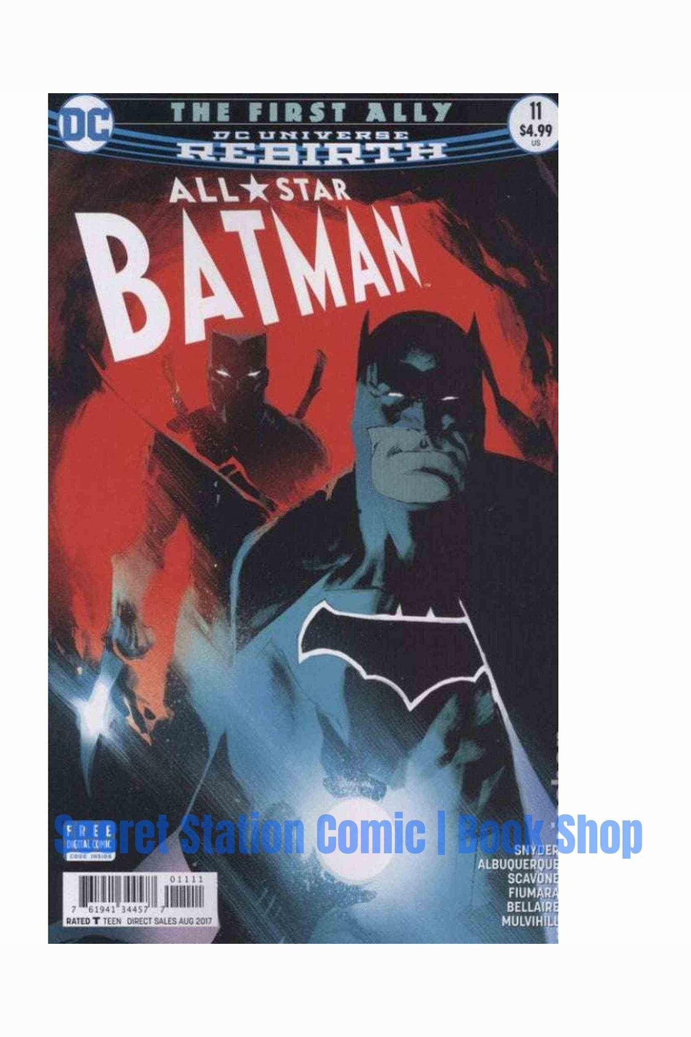 All Star Batman (2016) 11A VF - Secret Station Comic | Book Shop