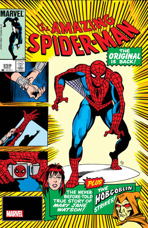 AMAZING SPIDER-MAN #259 FACSIMILE ED (2024)