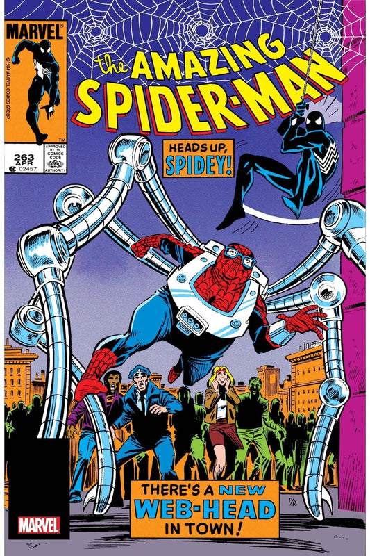 AMAZING SPIDER-MAN #263 FACSIMILE ED