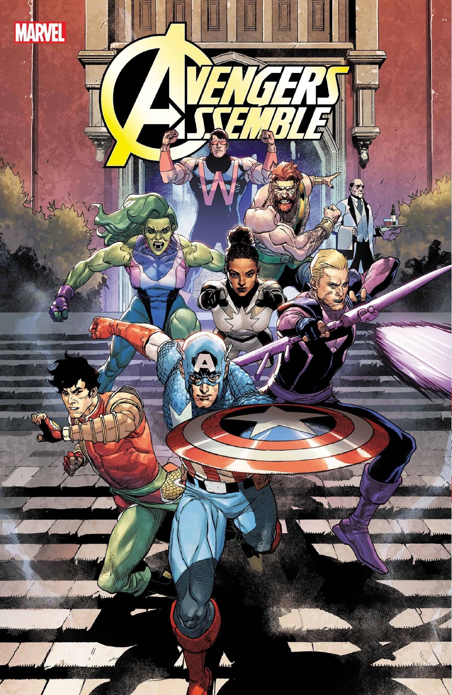 AVENGERS ASSEMBLE #1 (OF 5) (2024)