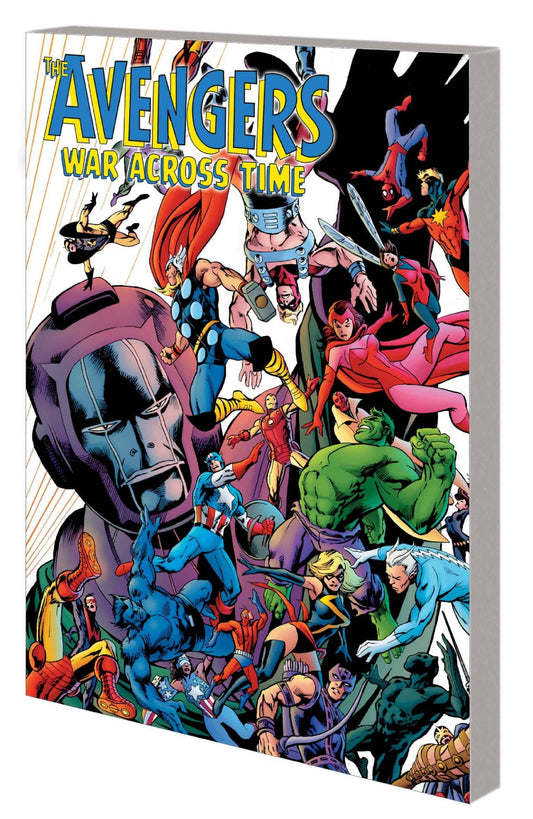 AVENGERS WAR ACROSS TIME TP (2023)