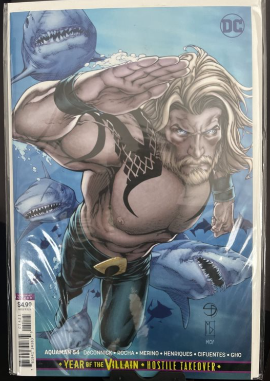 Aquaman (2016 6th Series) 54B NM11 - Secret Station Comic | Book Shop