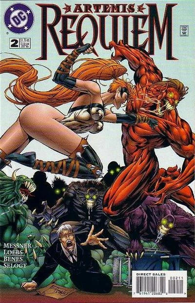 Artemis Requiem 2 - DC Comics - 1996 - Secret Station Comic | Book Shop