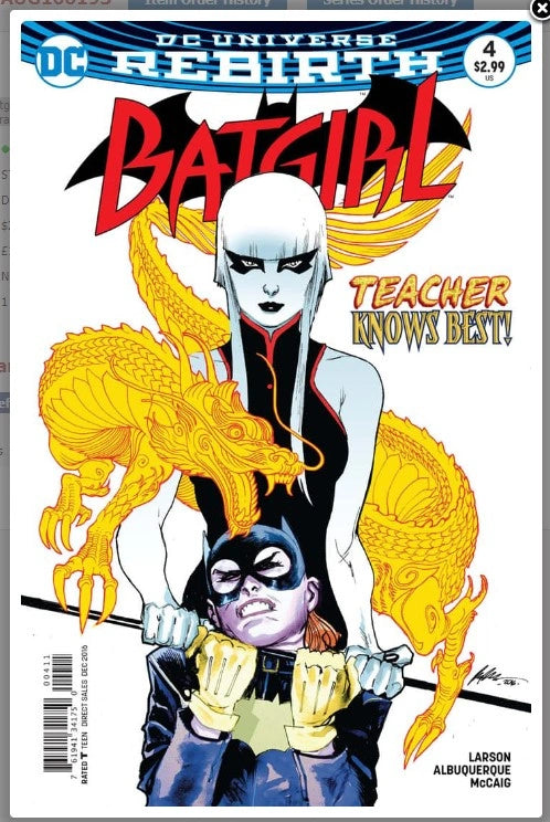 BATGIRL #4 - Secret Station Comic | Book Shop