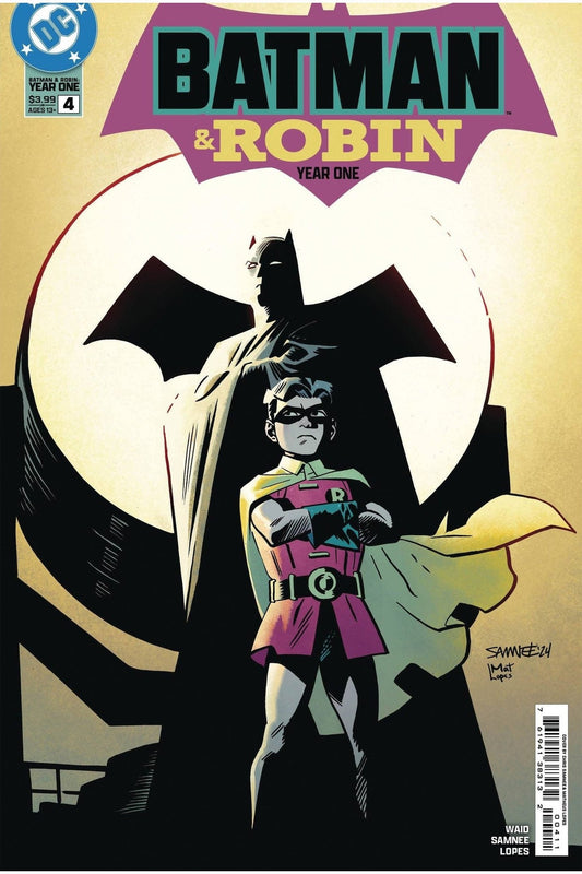 BATMAN AND ROBIN YEAR ONE #4 (OF 12) CVR A CHRIS SAMNEE - Secret Station Comic | Book Shop