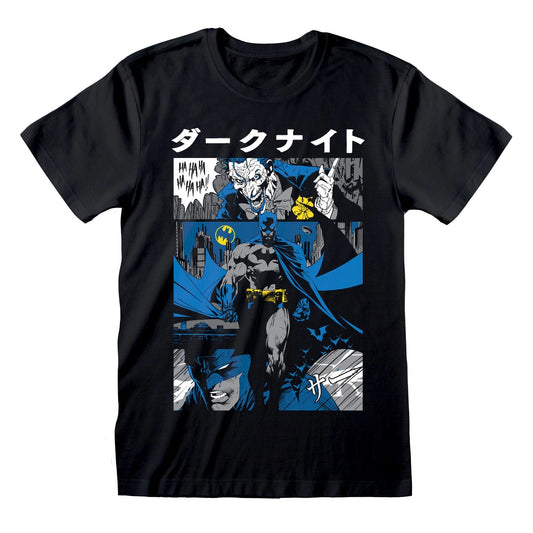 DC Comics T-Shirt Batman Manga Cover - SMAL SIZE - Secret Station Comic | Book Shop