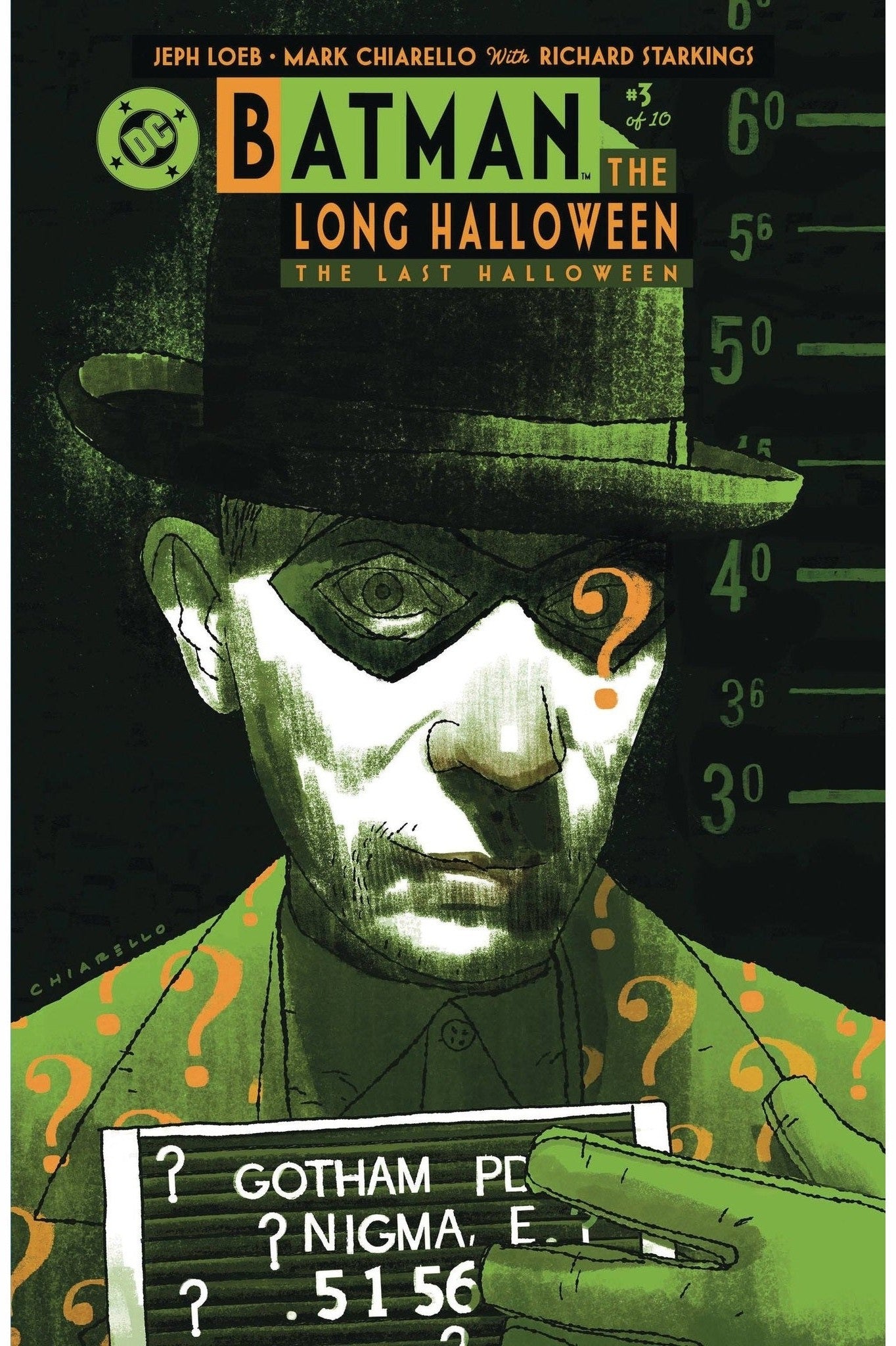 BATMAN THE LONG HALLOWEEN LAST HALLOWEEN #3 (OF 10) CVR B - Secret Station Comic | Book Shop