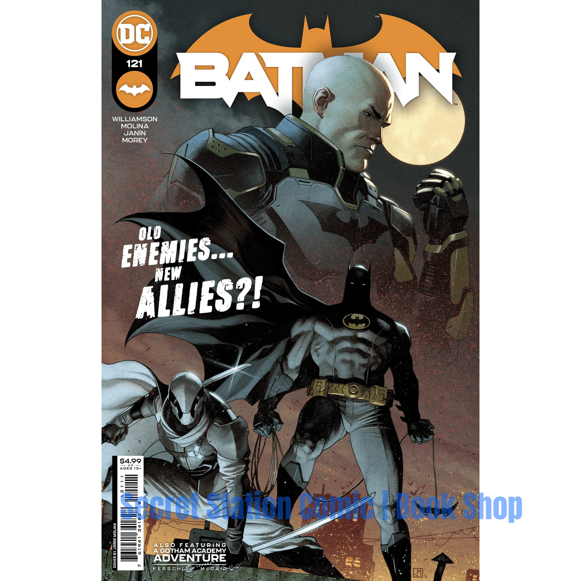 BATMAN #121 CVR A MOLINA (2022)