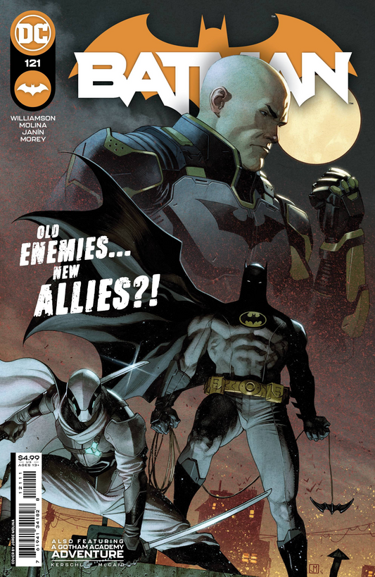 BATMAN #121 CVR A MOLINA (2022)