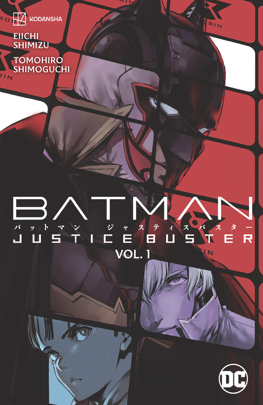 BATMAN JUSTICE BUSTER TP 01 (2023)