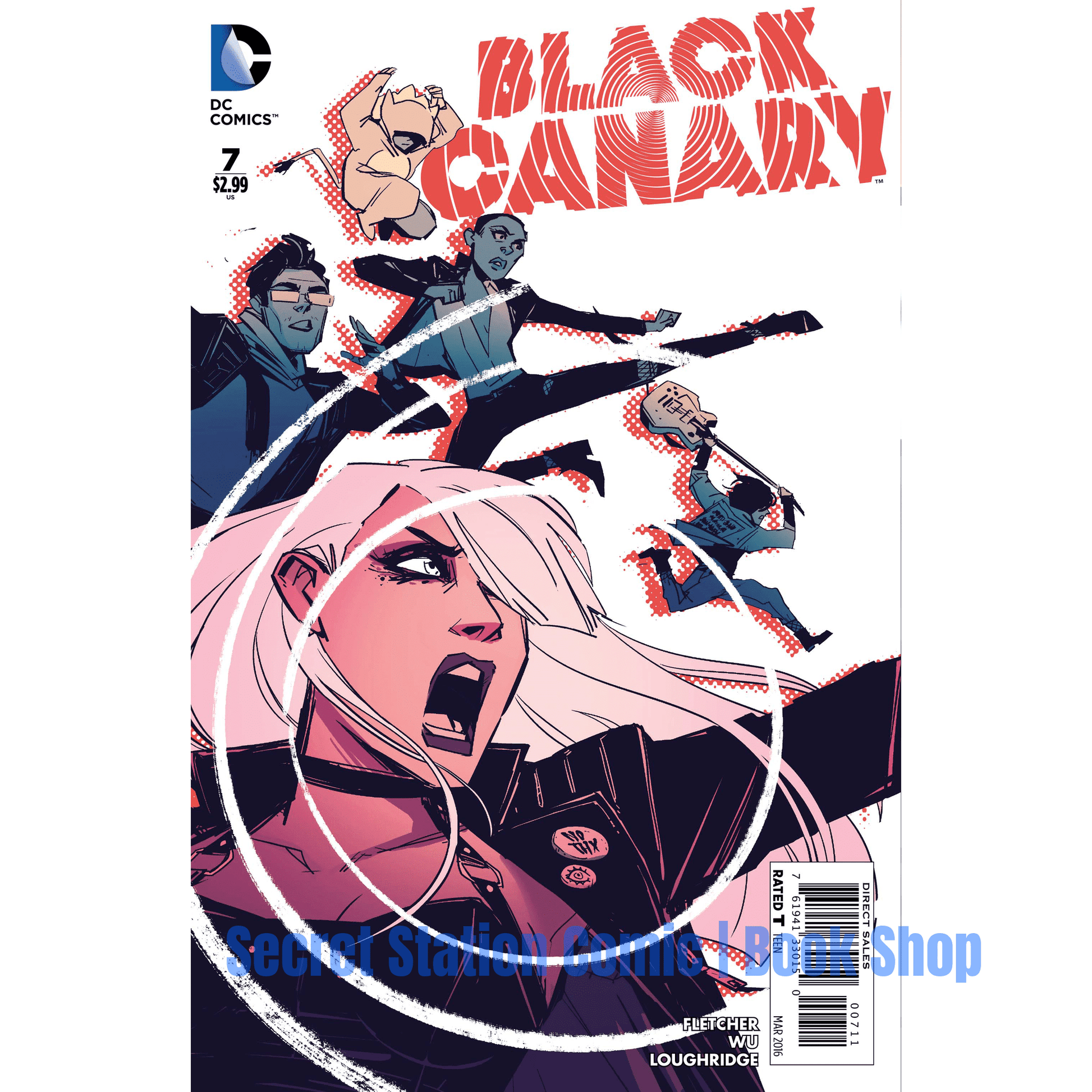 BLACK CANARY #7 (2015)