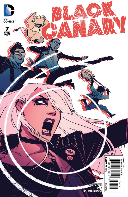 BLACK CANARY #7 (2015)