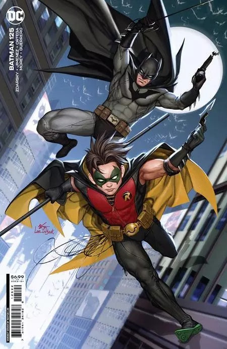 Batman (2016 3rd Series) 125D NM - Secret Station Comic | Book Shop