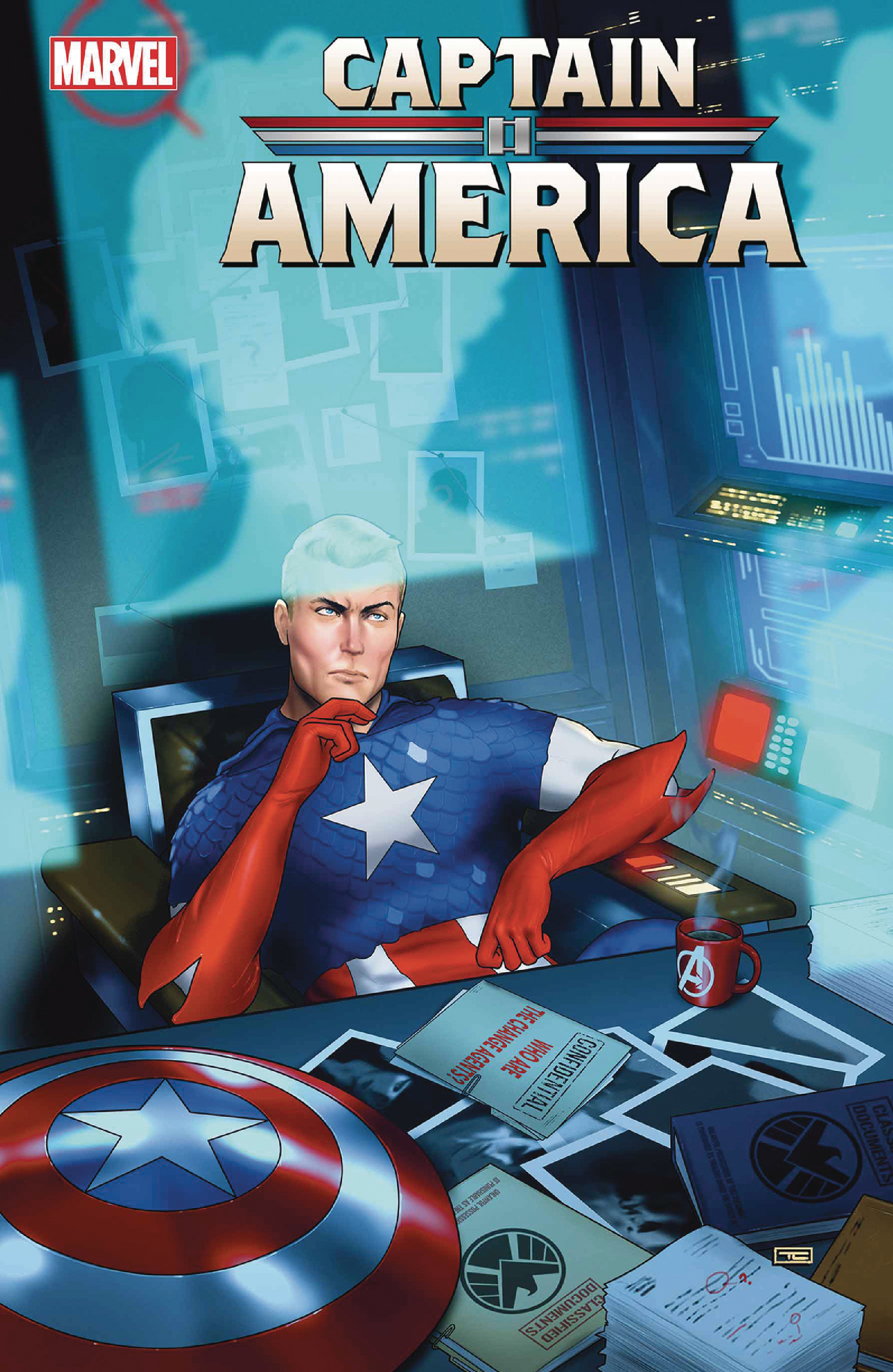 CAPTAIN AMERICA #10 (2024)