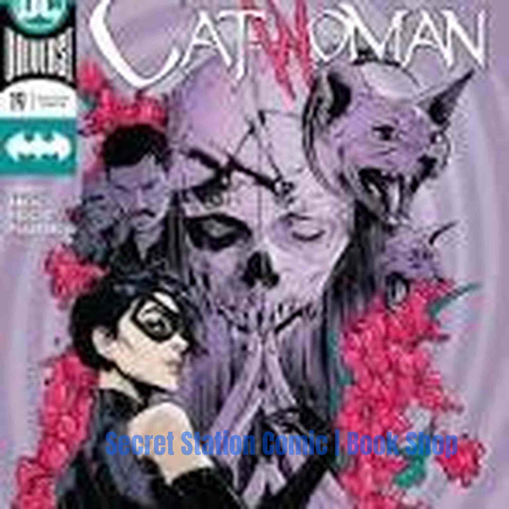 CATWOMAN #19