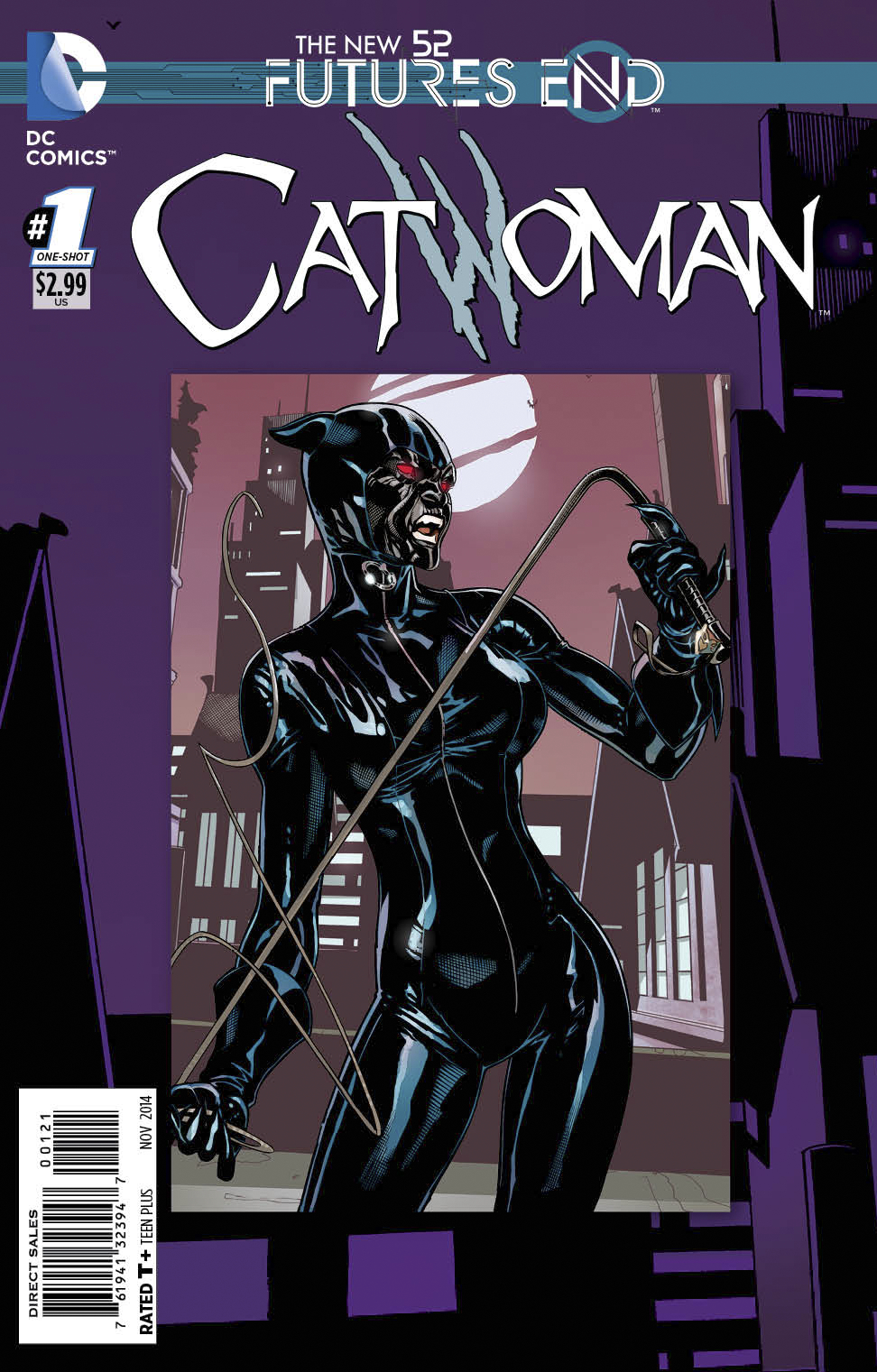 CATWOMAN FUTURES END #1 STANDARD ED (2014)