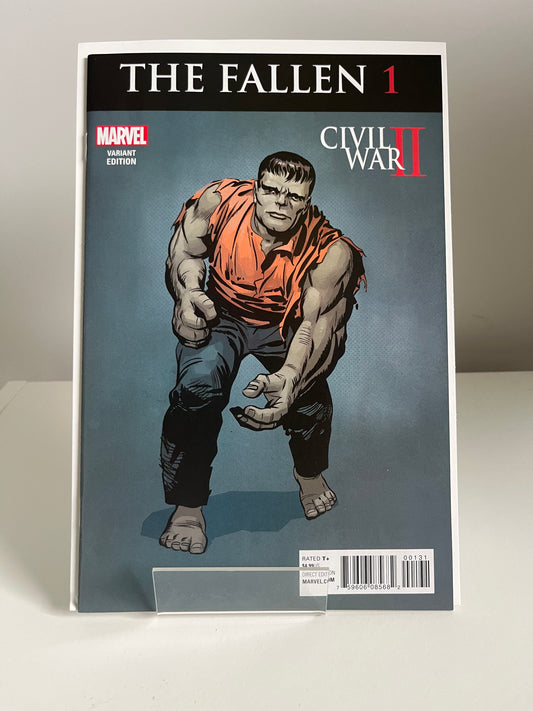 Civil War II The Fallen (2016 Marvel) 1B NM - Secret Station Comic | Book Shop