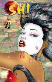 Crusade Comics Shi The Series #10 Comic Book - Secret Station Comic | Book Shop