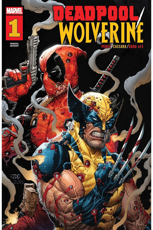 DEADPOOL WOLVERINE #1