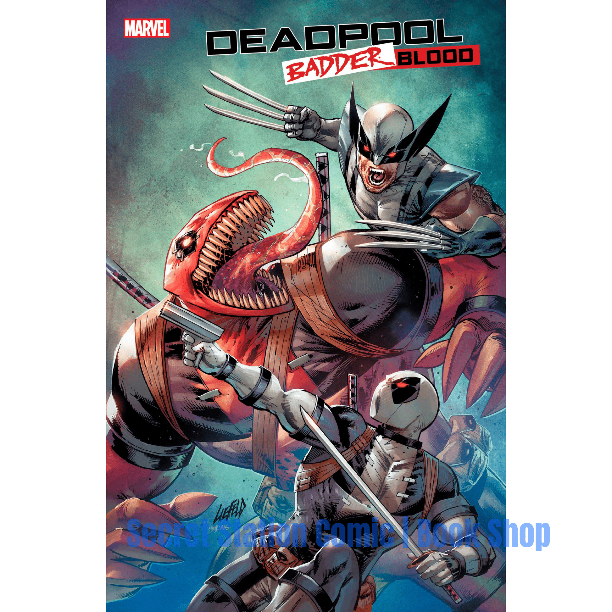 DEADPOOL BADDER BLOOD #4 (OF 5) (2023)