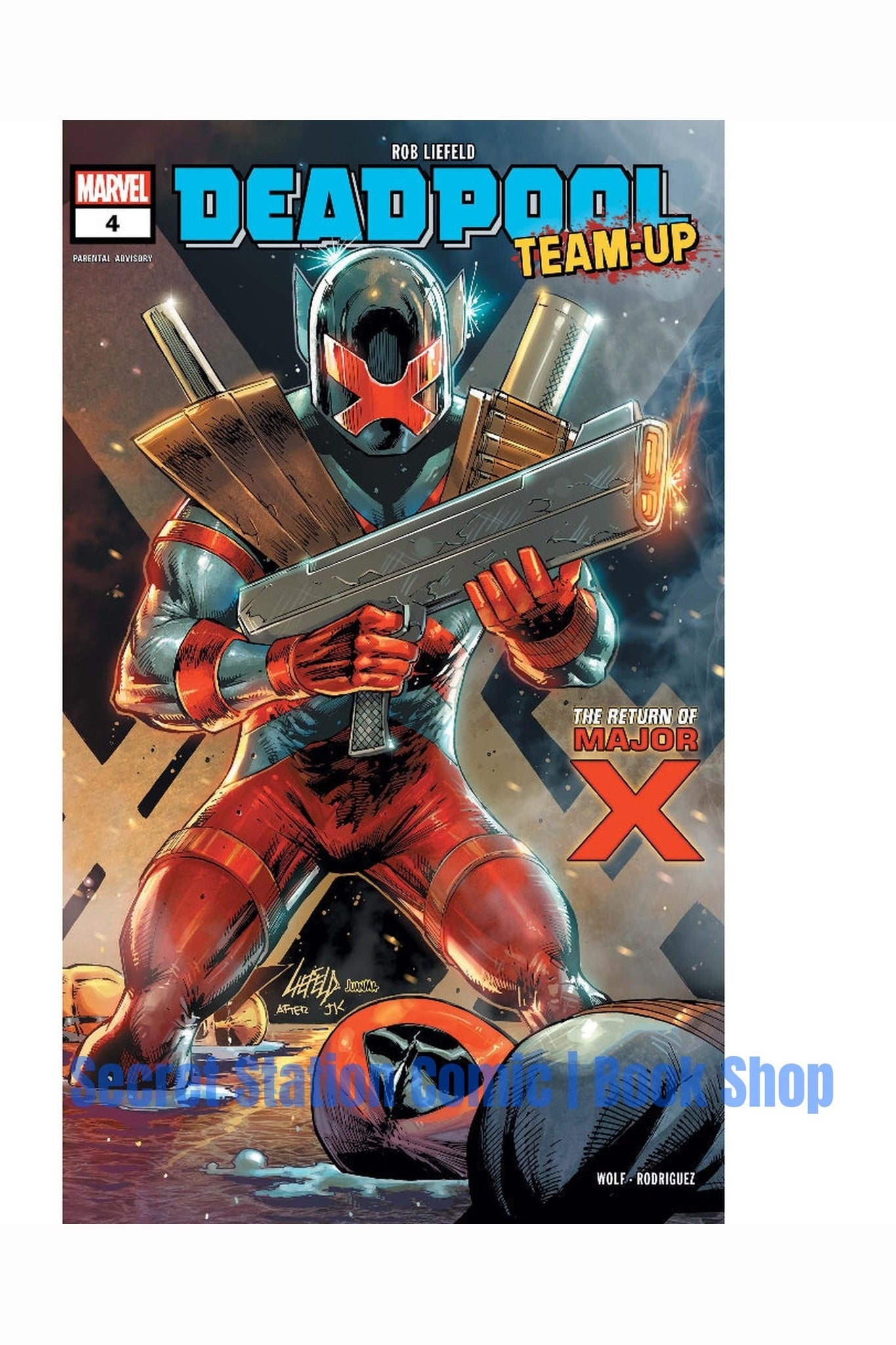 DEADPOOL TEAM-UP #4 (OF 5)