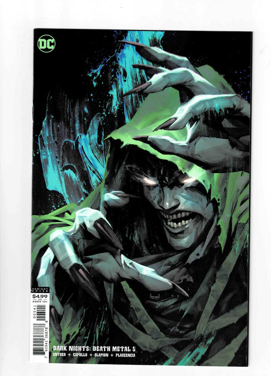 Dark Nights Death Metal (2020 DC) 5D NM - Secret Station Comic | Book Shop