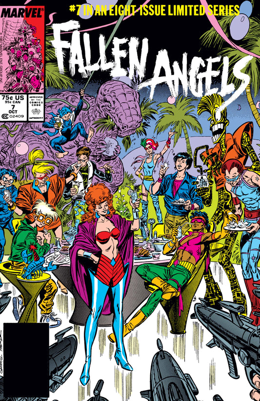 Fallen Angels (1987) #7