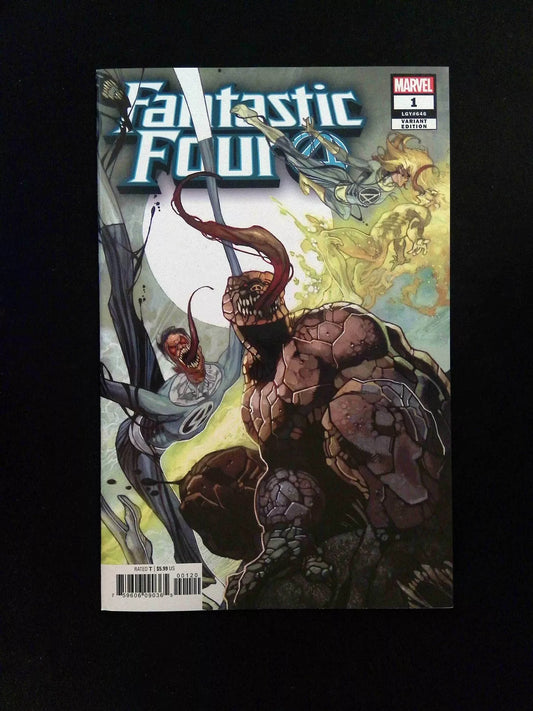 Fantastic Four (2018 6th Series) 1P NM - Secret Station Comic | Book Shop