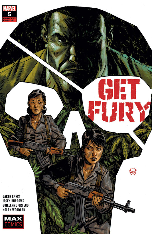 GET FURY #5 (OF 6) - Secret Station Comic | Book Shop