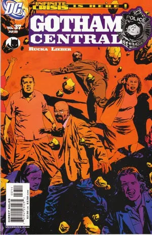 Gotham Central / DC #37 - 2006 - Secret Station Comic | Book Shop