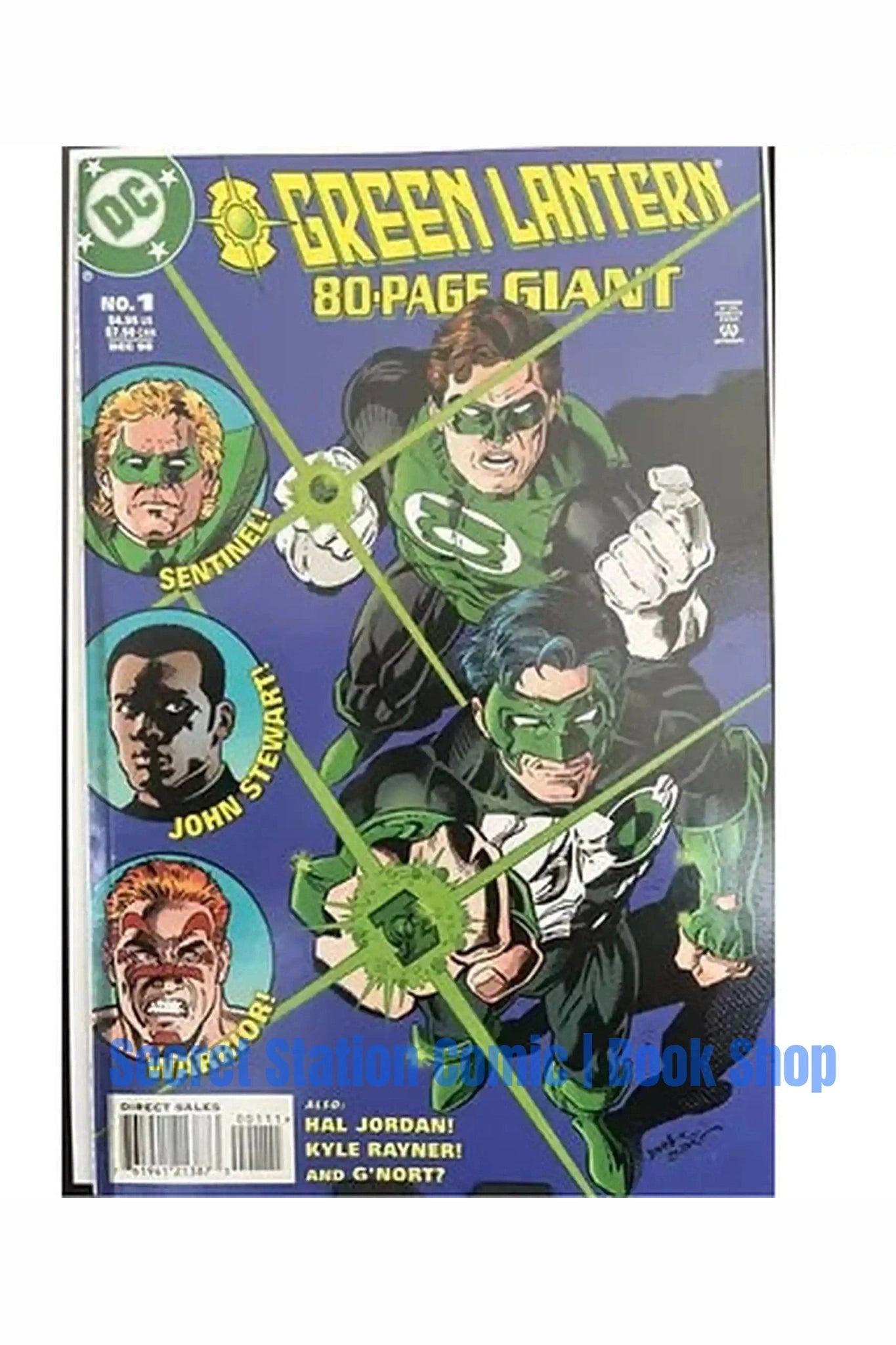 Green Lantern 80-Page Giant (1998) 1 NM11 - Secret Station Comic | Book Shop