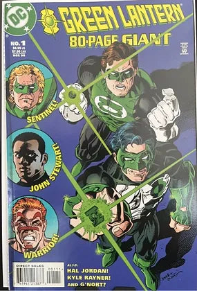 Green Lantern 80-Page Giant (1998) 1 NM11 - Secret Station Comic | Book Shop