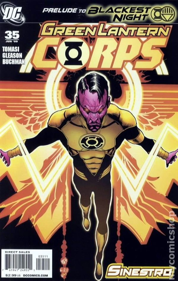 Green Lantern Corps (26 1st Series DC) 35C VF11 (Not in the website) - Secret Station Comic | Book Shop