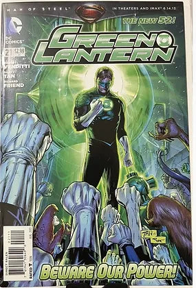 Green Lantern (2011 5th Series DC) 21A FN11 - Secret Station Comic | Book Shop