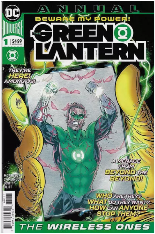 Green Lantern (2018 5th Series DC) Annual 1 NM - Secret Station Comic | Book Shop