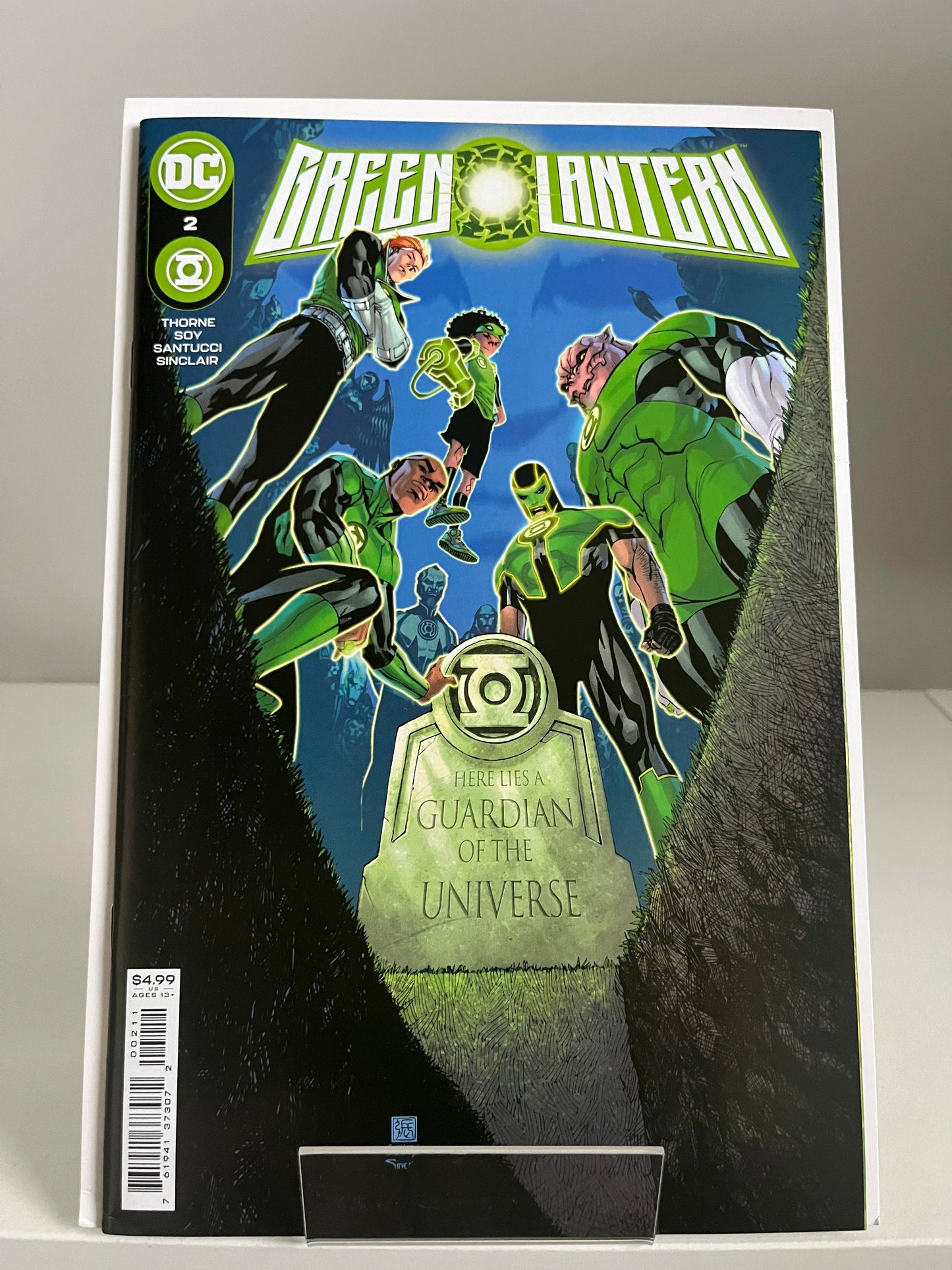 Green Lantern (2021 8th Series DC) #2 (Grade Very Fine) - Secret Station Comic | Book Shop