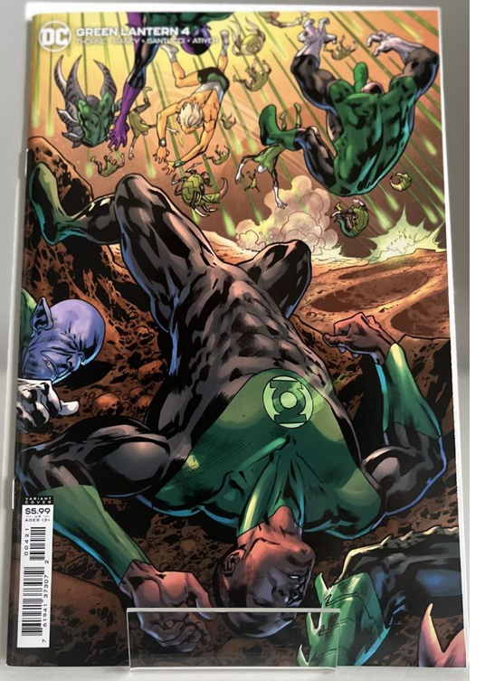 Green Lantern (2021 8th Series DC) 4B NM - Secret Station Comic | Book Shop