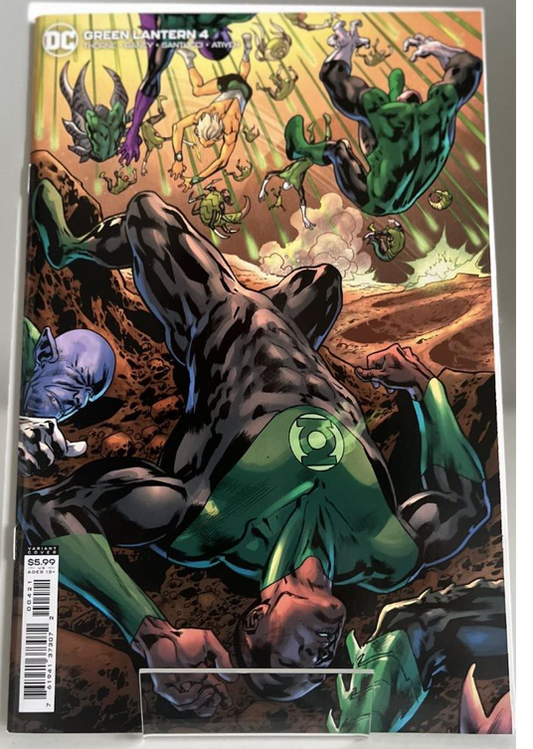 Green Lantern (2021 8th Series DC) 4B NM - Secret Station Comic | Book Shop