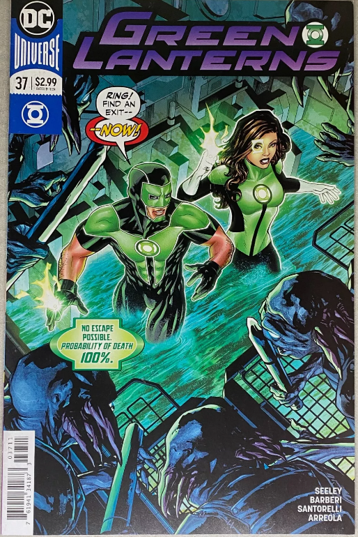 Green Lanterns (2016) 37A FN - Secret Station Comic | Book Shop