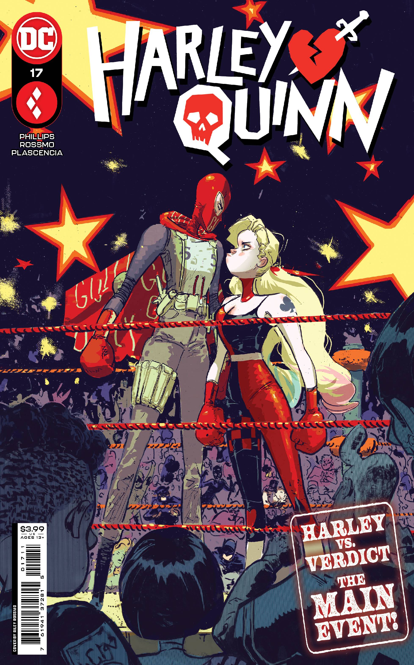 HARLEY QUINN #17 CVR A ROSSMO (2022)