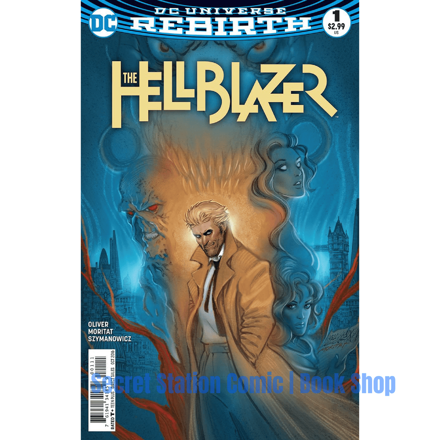 HELLBLAZER #1 (2016)