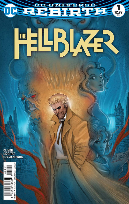 HELLBLAZER #1 (2016)