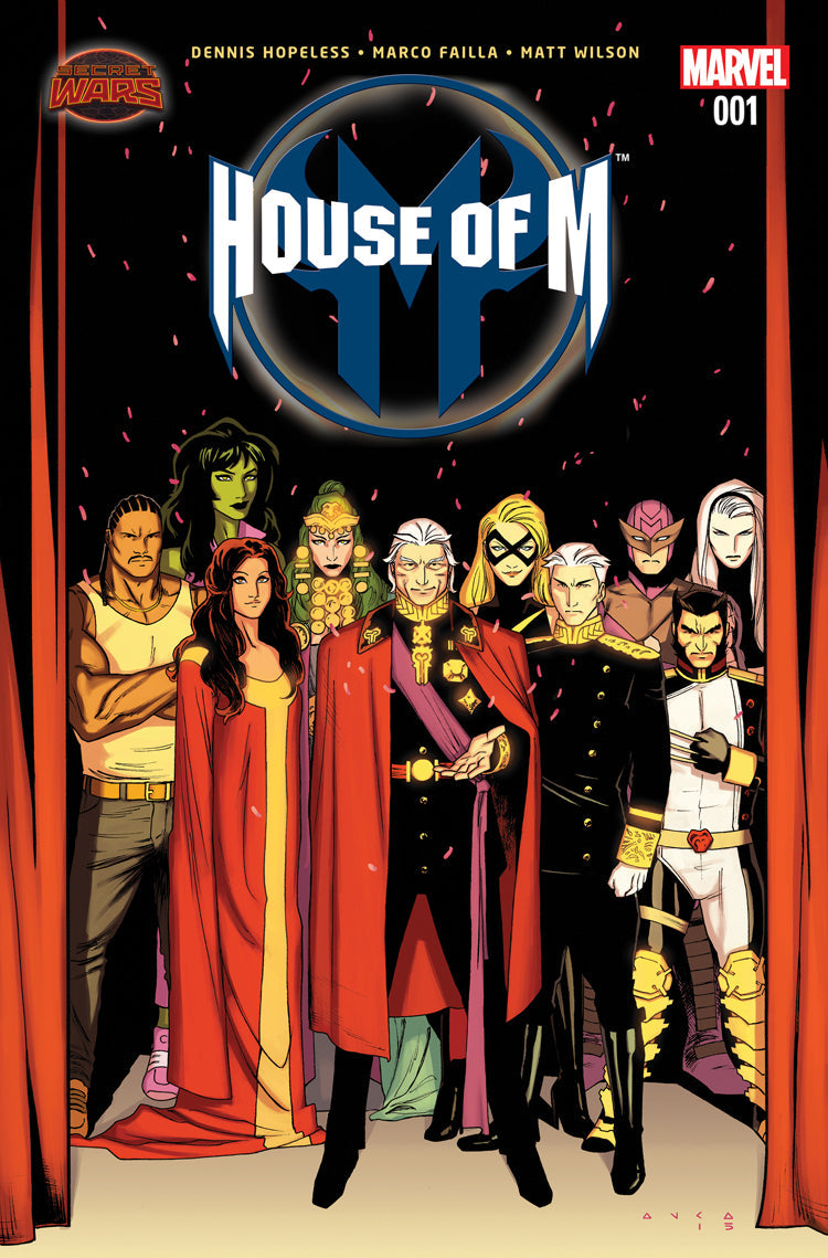 House of M (2015) #1 - Secret Station Comic | Book Shop