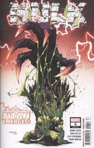 Hulk (2022 Marvel) 6A NM - Secret Station Comic | Book Shop