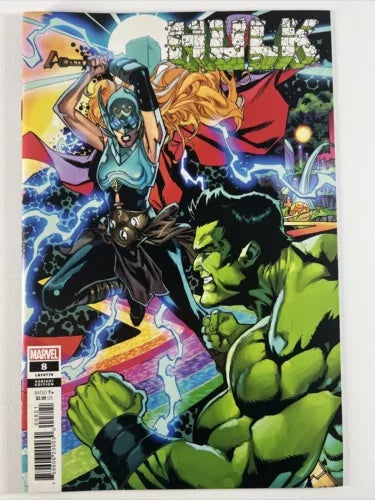 Hulk (2022 Marvel) 8B NM