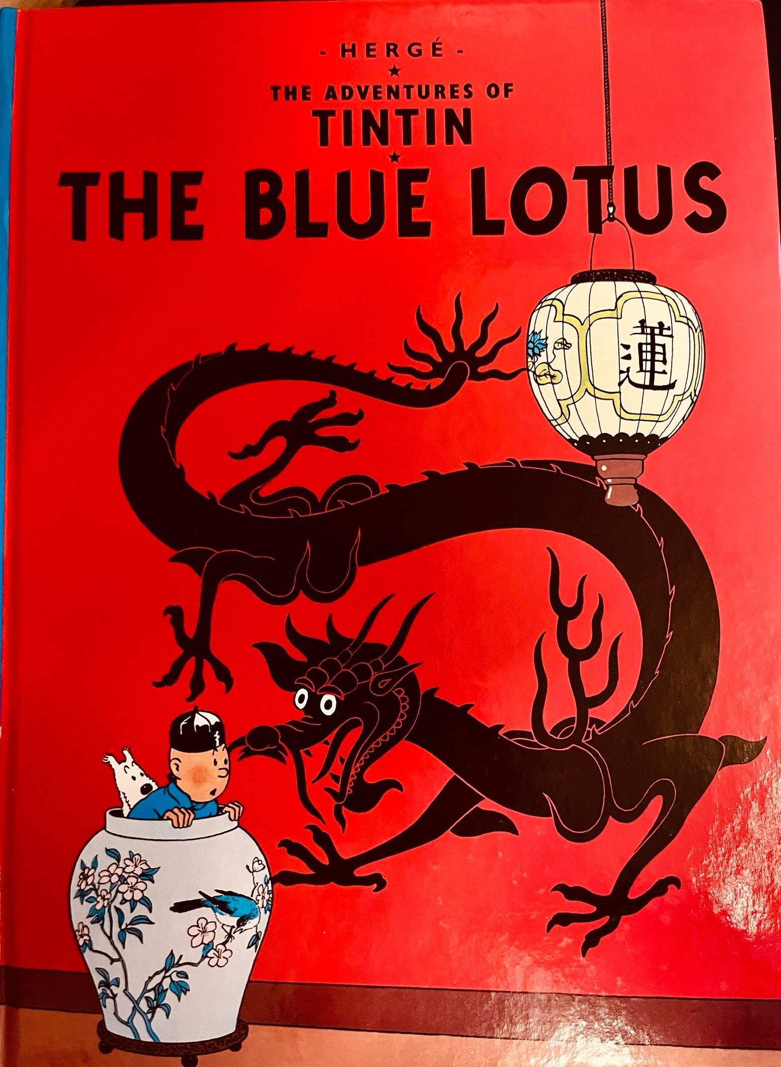 Tintin: The Blue Lotus - Secret Station Comic | Book Shop