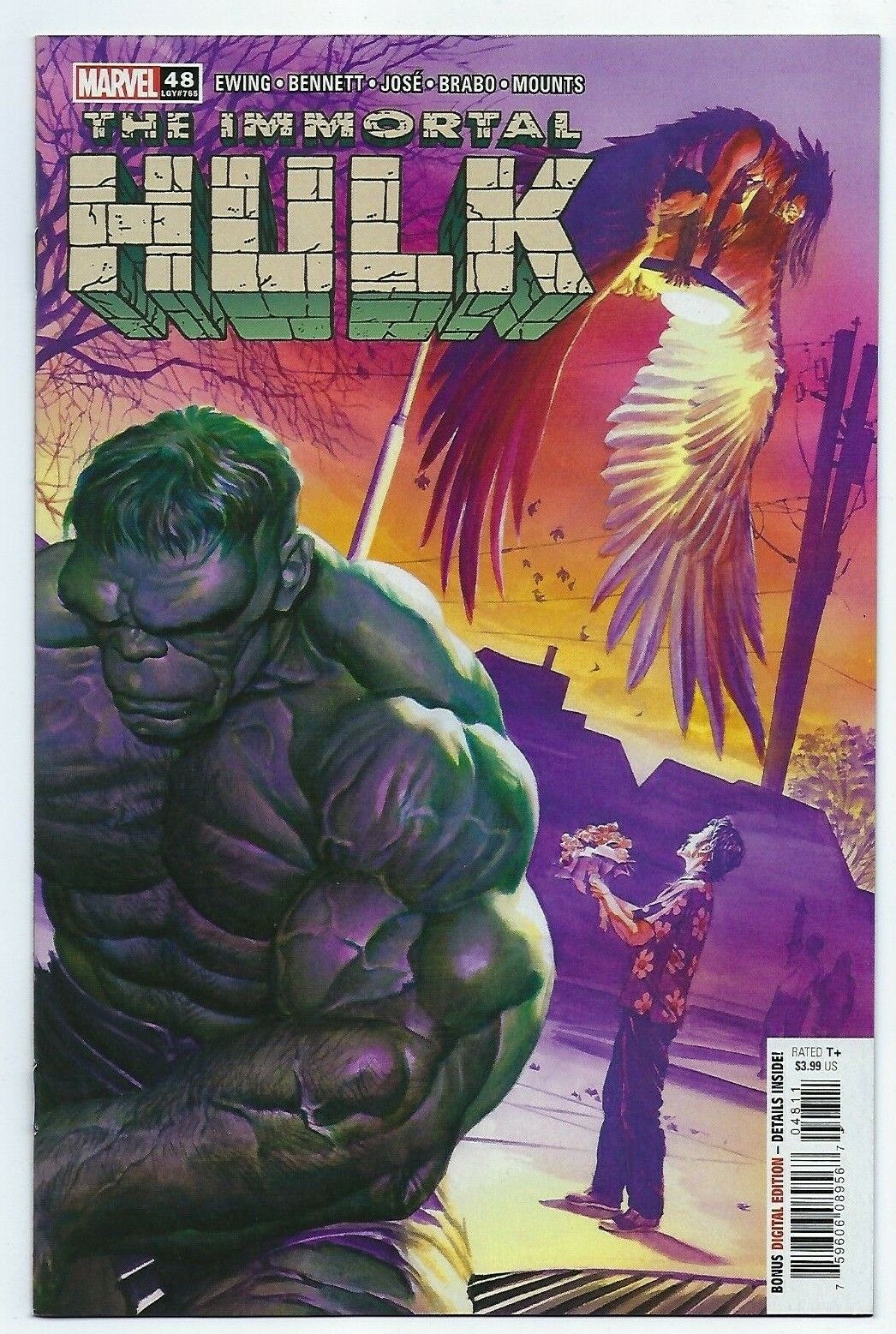 IMMORTAL HULK #48 - Secret Station Comic | Book Shop