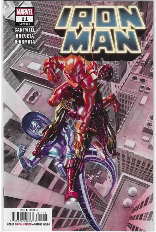 IRON MAN #11 - Secret Station Comic | Book Shop