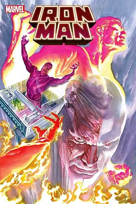 IRON MAN #9 - Secret Station Comic | Book Shop